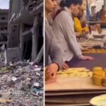 ببینید / ماه رمضان در خان یونس؛ قبل و بعد از جنگ