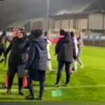 ببینید / جنجال و اعتراض به فوتبال زنان هم رسید