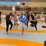 ببینید / جشن سال نو در خانه کشتی با چاشنی رقص مازنی