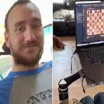 ببینید /  شطرنج بازی کردن مرد مبتلا به فلج چهار اندام به کمک تراشه مغزی ایلان ماسک