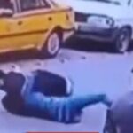 ببینید / بازداشت عامل ضرب و شتم یک زن در بازار ساری