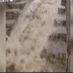 ببینید / آب‌گرفتگی خیابان‌ها پس از بارش کم سابقه در اهواز