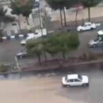 ببینید/ آبگرفتگی خیابان‌های کمالشهر کرج