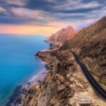 ویدیو / جادۀ پارسیان – بندر مقام، یکی از زیباترین جاده‌های ساحلی کشور
