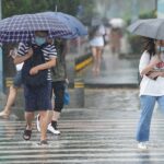 ویدیو / خسارات ناشی از بارش تگرگ شدید در شهر جینهوا چین