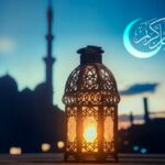 ویدیو / لحظهٔ شگفت‌انگیز غروب روز پانزدهم رمضان امسال در تهران