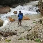 ببینید/ آبشارهای مخمل‌کوه خرم‌‌آباد