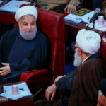 تصاویر | آخرین حضور حسن روحانی در مجلس خبرگان؛ جنتی دیگر نخواهد بود