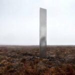 بازگشت «شیء نقره‌ای مرموز»؛ این‌بار در ولز/ عکس