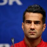 ببینید | اخراج مسعود شجاعی و ورود به چمن بازی!