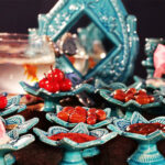 ببینید |  سفره هفت‌سین متفاوت در فرودگاه لارستان