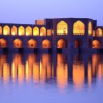 تصاویر | تصاویری تاسف‌بار از تخریب پل خواجو در شب چهارشنبه‌سوری
