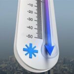 ببینید | هشدار جدی هواشناسی؛ بارش برف و باران و کاهش ملموس دمای هوا از فردا در این استان‌ها!