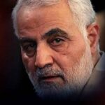 عکس | تصویری از آخرین حضور حاج قاسم سلیمانی در انتخابات