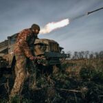 ببینید | حملات شدید پهپادی اوکراین به روسیه؛ روز سخت مسکو