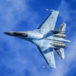 ببینید | ویدیویی پربازدید از جنگنده سوخو-۳۵ ارتش روسیه