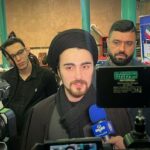 ببینید | حرف‌های سید احمد خمینی در حسینیه جماران خطاب به جوانانی که اعتراضی سیاسی دارند
