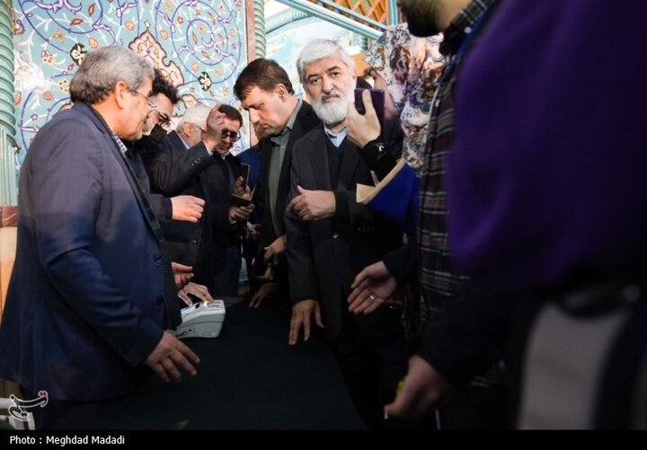 انتخابات ۱۴۰۲ در حسینیه ارشاد