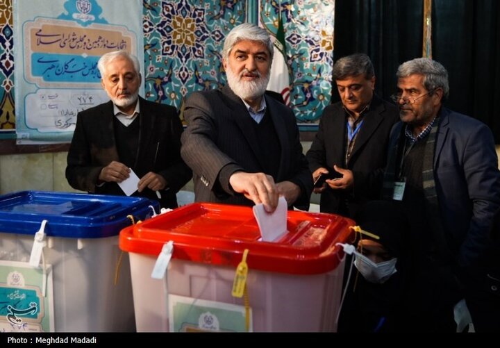 انتخابات ۱۴۰۲ در حسینیه ارشاد