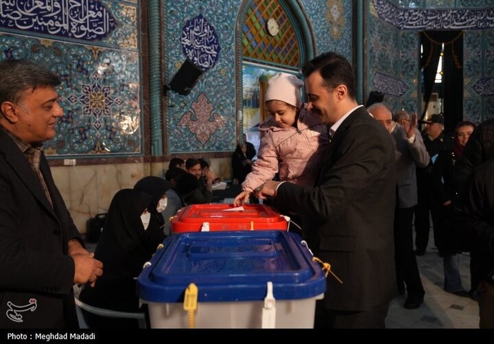 انتخابات ۱۴۰۲ در حسینیه ارشاد