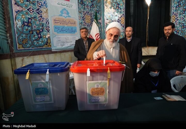 انتخابات ۱۴۰۲ در حسینیه ارشاد