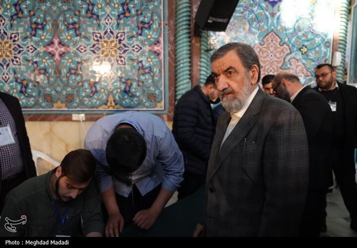 انتخابات ۱۴۰۲ در حسینیه ارشاد