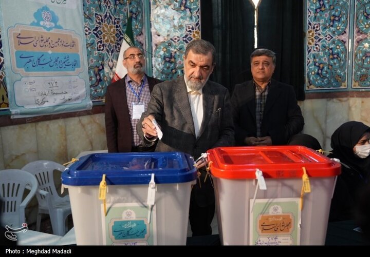 انتخابات ۱۴۰۲ در حسینیه ارشاد