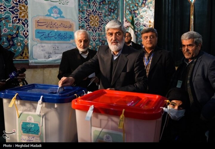 انتخابات ۱۴۰۲ در حسینیه ارشاد