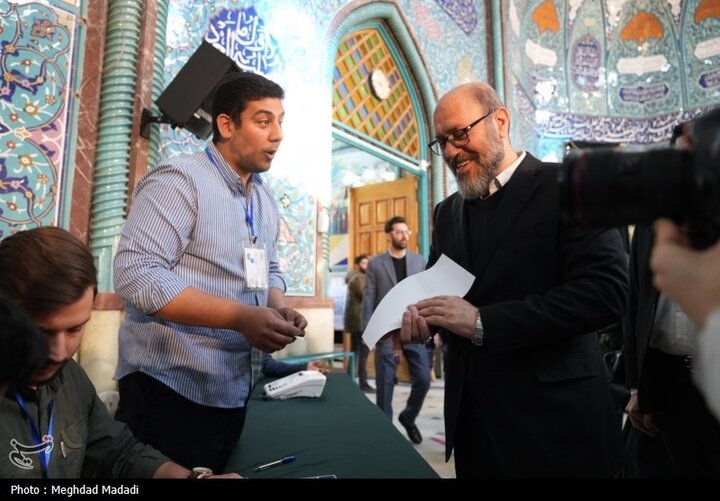 انتخابات ۱۴۰۲ در حسینیه ارشاد