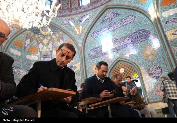 انتخابات ۱۴۰۲ در حسینیه ارشاد