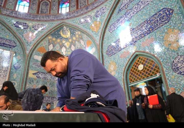 انتخابات ۱۴۰۲ در حسینیه ارشاد