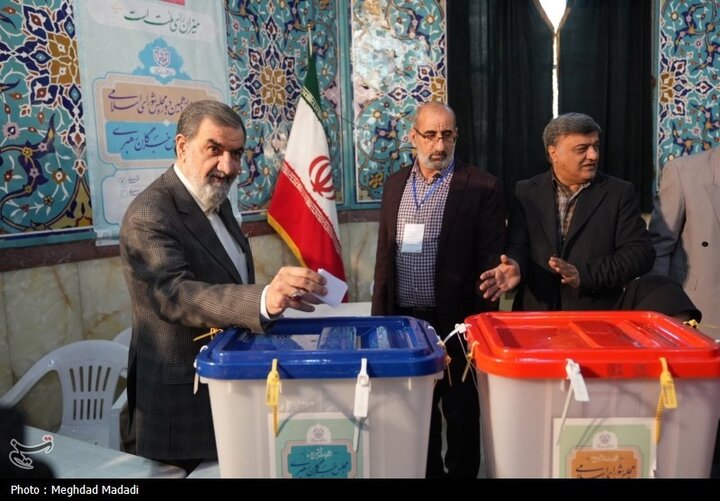 انتخابات ۱۴۰۲ در حسینیه ارشاد