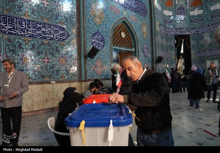 انتخابات ۱۴۰۲ در حسینیه ارشاد