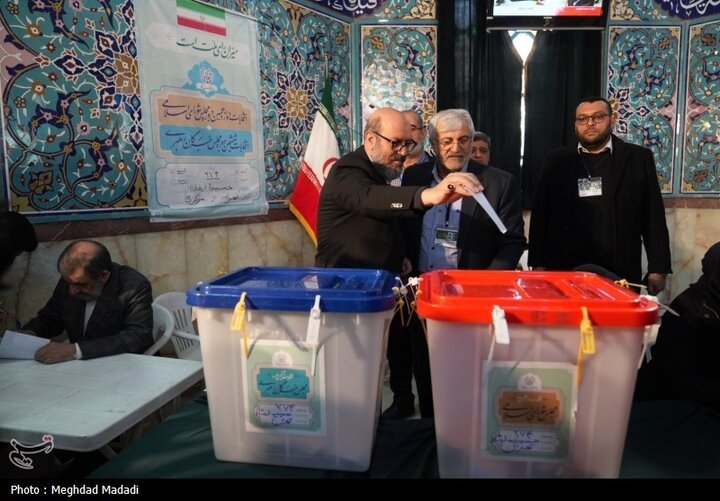 انتخابات ۱۴۰۲ در حسینیه ارشاد