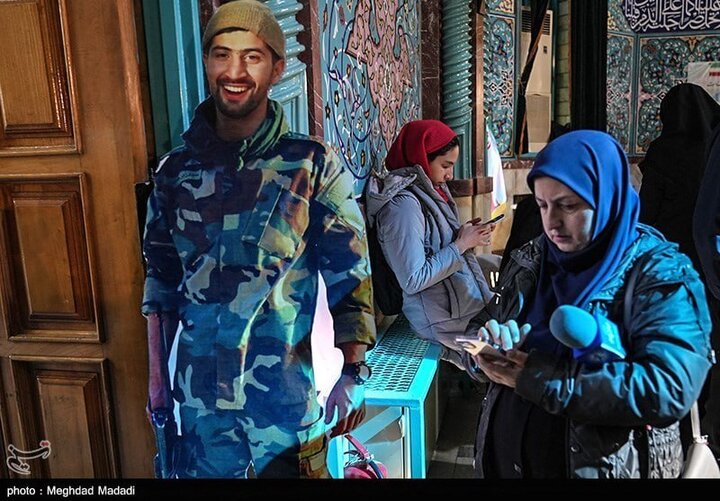 انتخابات ۱۴۰۲ در حسینیه ارشاد