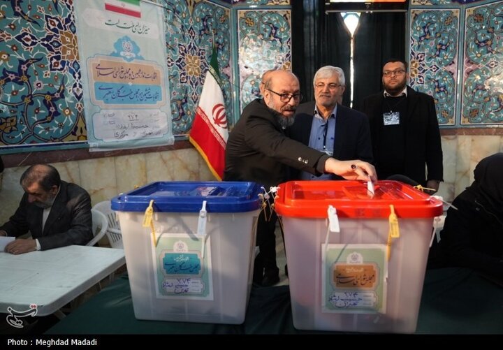 انتخابات ۱۴۰۲ در حسینیه ارشاد