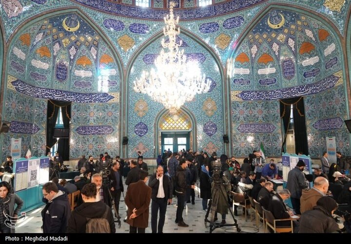 انتخابات ۱۴۰۲ در حسینیه ارشاد