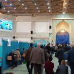 ببینید |‌ وضعیت صف‌های حسینیه ارشاد برای رای‌دهی در انتخابات