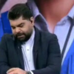 ببینید | بغض و گریه مجری تلویزیون روی آنتن زنده تلویزیون؛ ماجرا چه بود؟