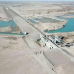 ببینید | تصاویری از رهاسازی آب سیلاب‌های افغانستان به سمت ایران