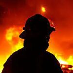 ببینید | اولین تصاویر از انفجار در جایگاه CNG در بندرماهشهر