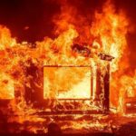 ببینید | آتش‌سوزی شدید اطراف سنت مری، ورزشگاه اختصاصی ساوتهمپتون