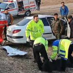 ببینید | سانحه تلخ و مرگبار رانندگی در جاده اهر تبریز با ۴ کشته و ۹ مصدوم!