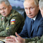 ببینید | بازدید پوتین از آکادمی نیروی هوافضای روسیه