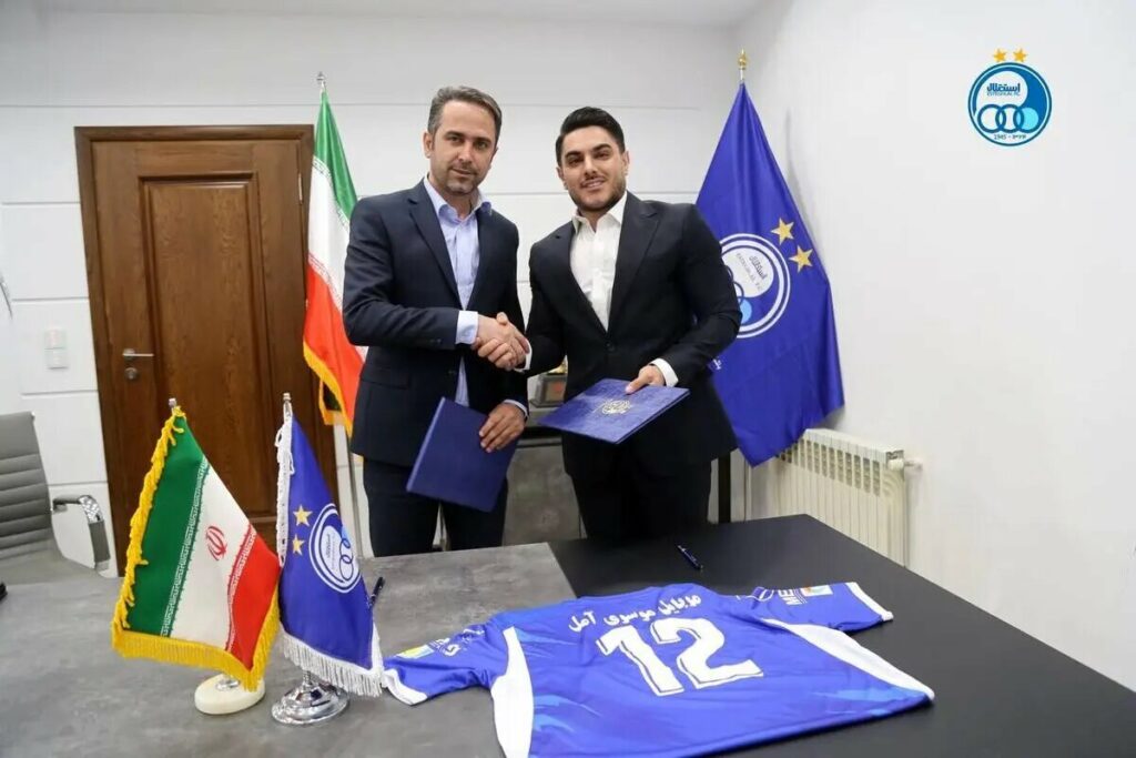 ببینید | تهدید باشگاه استقلال توسط مالک موبایل موسوی ببینید | تهدید باشگاه استقلال توسط مالک موبایل موسوی