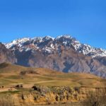 ببینید | ثبت هوایی تصویر رشته کوه‌های زاگرس در واپسین روزهای زمستان