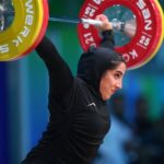 ببینید | ویدیویی پربازدید از تمرینات  زهرا سلحشور قهرمان وزنه‌برداری زن ایرانی