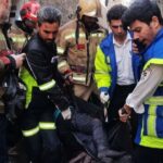 ببینید | تصاویر تازه از انفجار مرگبار خانه دو طبقه در خیابان ری