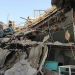 ببینید | تصاویری از شدت تخریب ساختمان دو طبقه در شهر ری براثر انفجار مواد محترقه