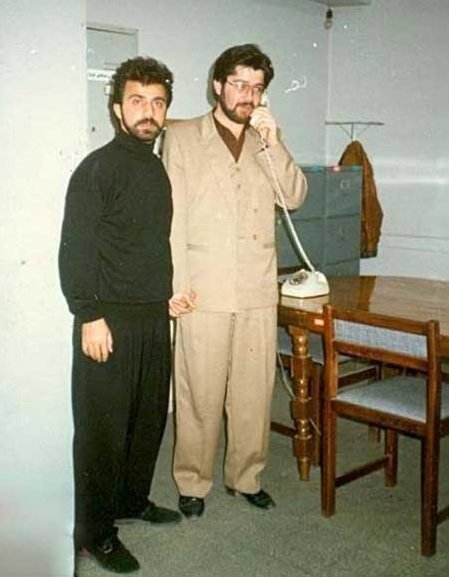 عکس | تصویر یادگاری داریوش فرضیایی در سال ۱۳۷۳